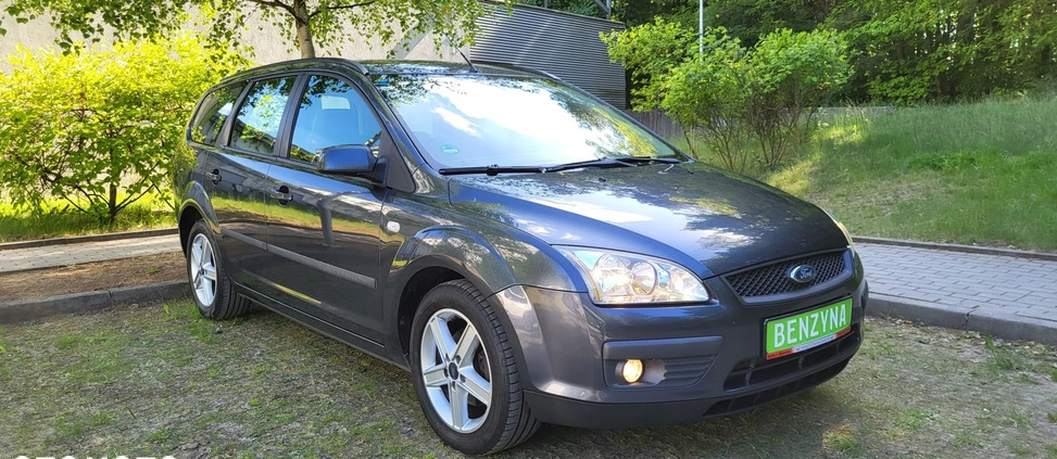 Ford Focus cena 9200 przebieg: 214827, rok produkcji 2007 z Odolanów małe 781